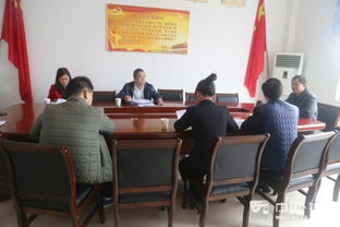 黨旗引領聚合力，百企幫扶促振興——縣人社局組織召開“百企幫村助脫貧”工作動員會