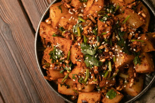 鐵板土豆 特色小吃與加盟創業的美味機遇